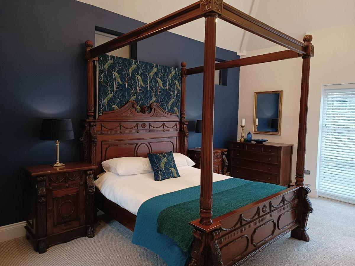 The West Wing At Eriviat Hall Hot Tub Henllan  المظهر الخارجي الصورة