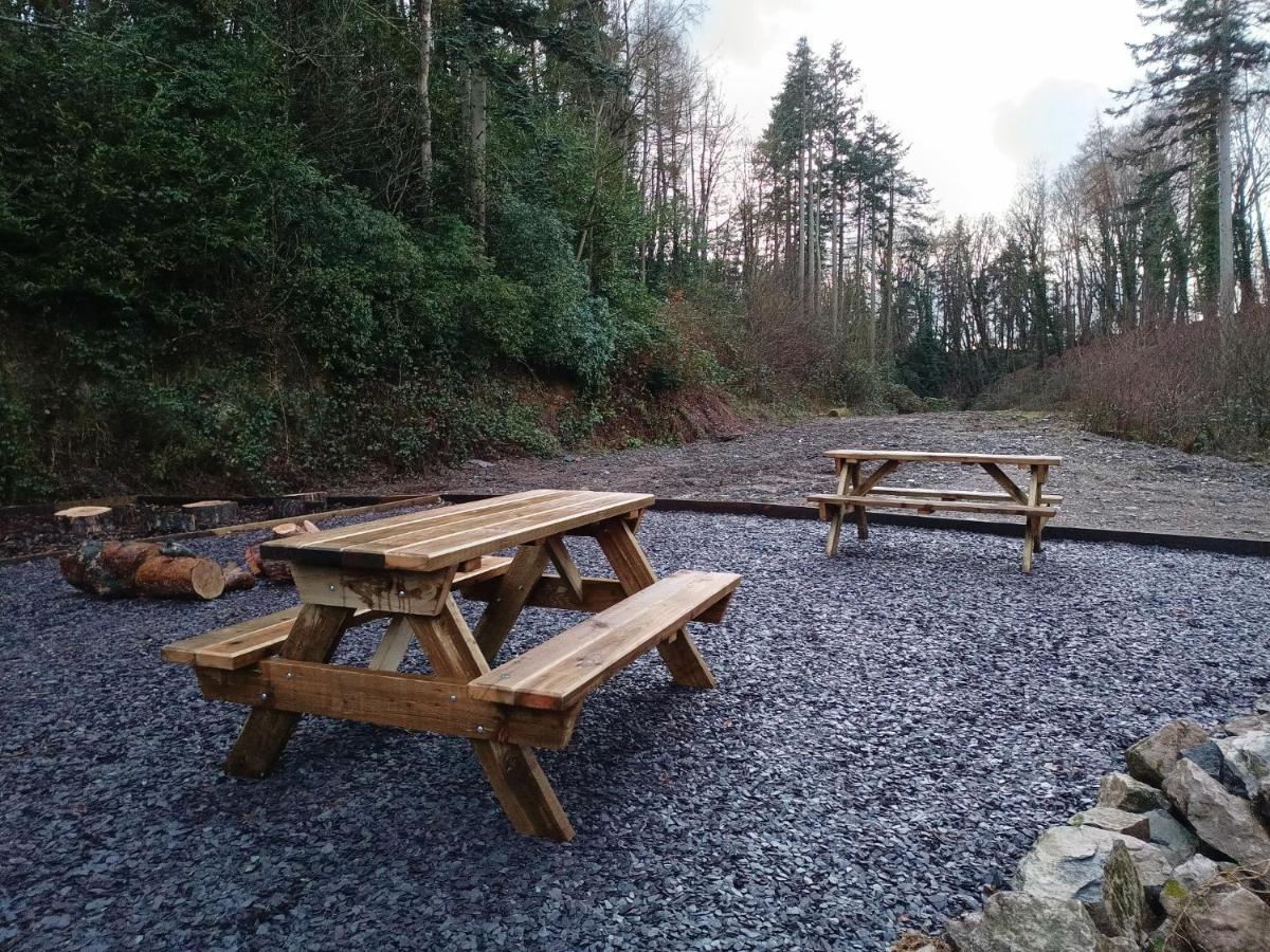 The West Wing At Eriviat Hall Hot Tub Henllan  المظهر الخارجي الصورة