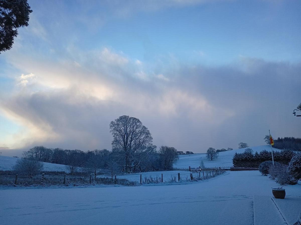 The West Wing At Eriviat Hall Hot Tub Henllan  المظهر الخارجي الصورة