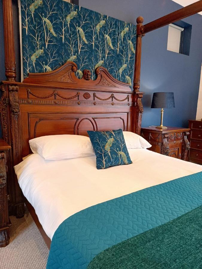The West Wing At Eriviat Hall Hot Tub Henllan  المظهر الخارجي الصورة
